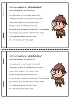 Vorschau - Arbeitsblätter - Deutsch Mini-Heft - Rechtschreibung - Seite 3