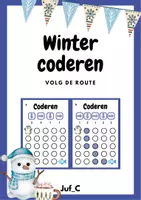 Voorbeeld - Winter Coderen – Routes Volgen voor Kleuters - Voorblad