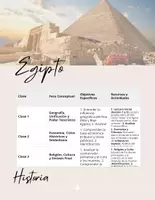 Vista previa - Unidades / Secuencias / Situaciones de Aprendizaje - Egipto cuaderno del alumno - página 2