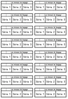 Aperçu - Cartes d'exercices - Jeu d'associations niveaux de langage - Page 2