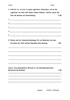 Vorschau - Arbeitsblätter - Leistungskontrolle Sinneswahrnehmungen und Philosophie - Seite 3