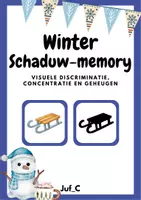 Voorbeeld - Winter Schaduw Memory – Kijken & Matchen voor Kleuters - Voorblad