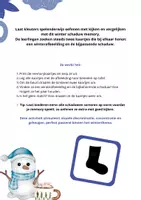 Voorbeeld - Winter Schaduw Memory – Kijken & Matchen voor Kleuters - Pagina 1