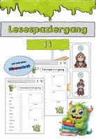 Vorschau - Arbeitsblätter - Ii Lesespaziergang - Deckblatt
