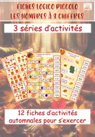 Aperçu - Cartes d'exercices - Les nombres à 3 chiffres - fiches Logico - Page de couverture