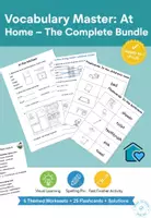 Vorschau - Unterrichtsreihen - At home - Englisch Vocabulary Worksheets für die Grundschule - Deckblatt