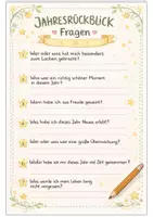 Vorschau - Arbeitsblätter - Neujahr Jahresrückblick mit Achtsamkeit – Klasse 7–9 - Seite 1