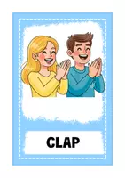 Vista previa - Unidades / Secuencias / Situaciones de Aprendizaje - 80 Action Verbs Flashcards | Visual Vocabulary Set - página 2