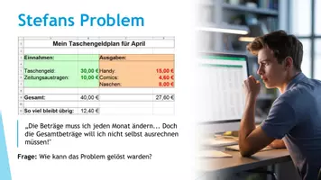 Vorschau - Stundenentwürfe - Ein- und Ausgabebereiche eines Tabellenblattes - Seite 3
