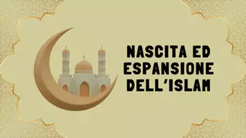 anteprima - Esercizi - La nascita e la diffusione dell'Islam - Pagina di copertina