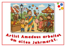 Vorschau - Poster - Buchstabeneinführung: Wimmelbilder / Plakate zu den Vokalen - Seite 3