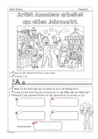 Vorschau - Arbeitsblätter - Buchstabe A a: Material zum Wimmelbild - Seite 3