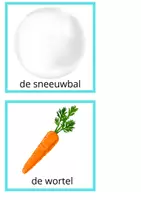 Voorbeeld - Beebot Winter - Pagina 1