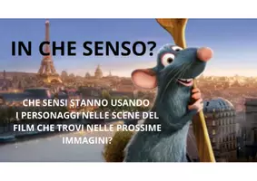 anteprima - Piani di lezione - uda SCOPRIRE IL MONDO CON I CINQUE SENSI - casse prima primaria - Pagina di copertina
