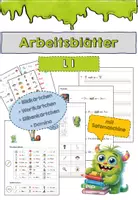 Vorschau - Spiele - Ll Aufgaben Arbeitsblätter - Deckblatt