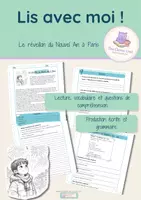 Vorschau - Arbeitsblätter - Lis avec moi – Le réveillon du Nouvel An à Paris - Deckblatt