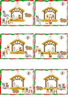 Vista previa - Tarjetas / Manipulativos - JUEGO REYES MAGOS - página 3