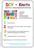 Vorschau - Mal- und Bastelvorlagen - Buchstaben kneten – Bildkarten & Knetvorlagen (A–Z) - Seite 2