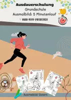 Vorschau - Arbeitsblätter - Ausdauerlauf 5 Minutenlauf: Ostern - Deckblatt