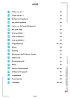 Vorschau - Arbeitsblätter - Aufmerksamkeit trainieren bei LRS | Wahrnehmung, Konzentration, Geheimschriften, Fehlersuche, Legasthenie | Deutsch Sekundarstufe I II Klasse 5-13 Lösungen - Seite 3