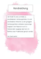 Vorschau - Arbeitsblätter - Lerntheke: "Verhütungsmittel" - Seite 1