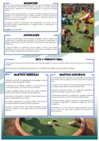 Vista previa - Unidades / Secuencias / Situaciones de Aprendizaje - SA Afina tu puntería en Minigolf (1er ciclo primaria) - página 3