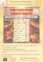 Aperçu - Cartes d'exercices - Logicos des verbes à l'infinitif - Page 1