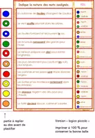 Aperçu - Apprentissages en autonomie - Logicos des classes grammaticales - Page 1
