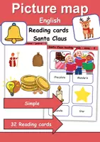 Vorschau - Arbeitsblätter - Lesekarten/Bildkarten - Nikolaus / Nicholas (Easy) - Englisch - Deckblatt
