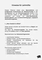 Vorschau - Fördermaterial/Inklusion - Kriterienliste und Leistungsbewertung - Gedicht - Seite 1
