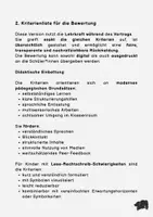 Vorschau - Fördermaterial/Inklusion - Kriterienliste und Leistungsbewertung - Gedicht - Seite 2