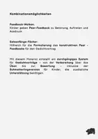 Vorschau - Fördermaterial/Inklusion - Kriterienliste und Leistungsbewertung - Gedicht - Seite 3