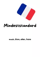 Vorschau - Arbeitsblätter - avoir, être, aller, faire - Seite 1