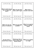 Vorschau - Arbeitsblätter - Conversation Cards: Nikolaus / Nicholas - Englisch (Redespiel/Sprechanlässe) - Seite 2