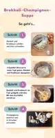 Vorschau - Fördermaterial/Inklusion - Kochunterricht mit der Brokkoli-Champignon-Suppe - Seite 3