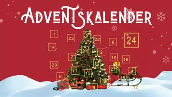 Vorschau - Präsentationen/Tafelbilder - Adventskalender basteln | Mit Bildanleitung & Geschichte - Seite 1