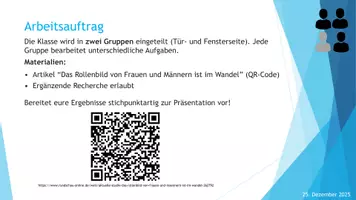 Vorschau - Stundenentwürfe - Die neuen Vater - Wandel der Geschlechterrollen - Seite 3