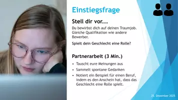 Vorschau - Stundenentwürfe - Gleichberechtigung von Mann und Frau - Seite 2