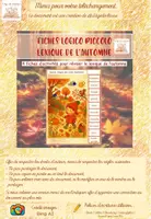 Aperçu - Apprentissages en autonomie - Logicos du lexique de l'automne - Page 1