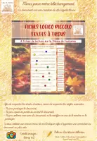 Aperçu - Apprentissages en autonomie - Fiches Logico : Textes à trous de l'automne - Page 1