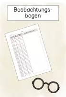 Vorschau - Lehrpläne/Lehrermaterial - Beobachtungsbogen - Deckblatt