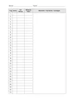 Vorschau - Lehrpläne/Lehrermaterial - Beobachtungsbogen - Seite 1
