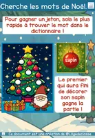 Aperçu - Apprentissages en autonomie - Cherche les mots de Noël dans le dictionnaire - Page de couverture