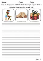 Vorschau - Unterrichtsreihen - Nikolaus / Nicholas: word story / Reizwortgeschichten (Englisch) - Seite 2