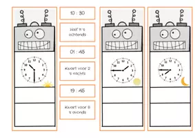 Voorbeeld - robot klokkijken spel - Pagina 3