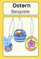 Vorschau - Arbeitsblätter - Kunst Frühling Materialpaket Klasse 1 -3 Fensterbilder, Dot Painting, 3D, Ausmalbilder - Seite 2