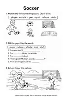 Vorschau - Unterrichtsreihen - Materialpaket Englisch Grundschule: Vocabulary Training Englisch Grundschule - Seite 2