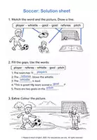 Vorschau - Unterrichtsreihen - Materialpaket Englisch Grundschule: Vocabulary Training Englisch Grundschule - Seite 3