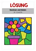 Vorschau - Arbeitsblätter - ZR 100 ZE - E mit Zehnerübergang (Rechnen und Malen) - Seite 2
