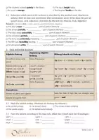 Vorschau - Arbeitsblätter - Adjectives and Adverbs - Englisch / 7.-9. Klasse - Seite 2